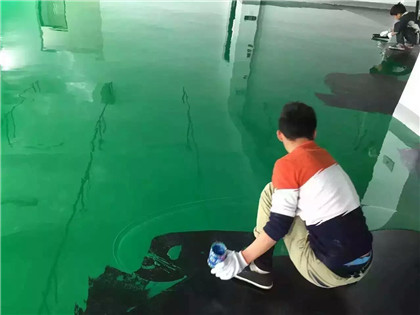 南头镇下面给你一份环氧地坪漆施工的完整流程