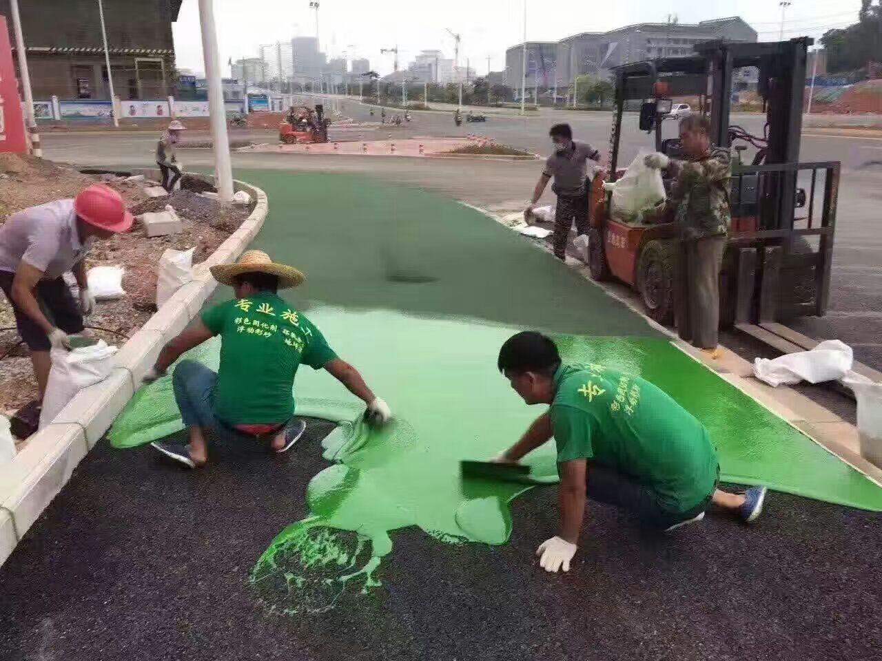 南头镇 地坪漆翻新施工全流程方案